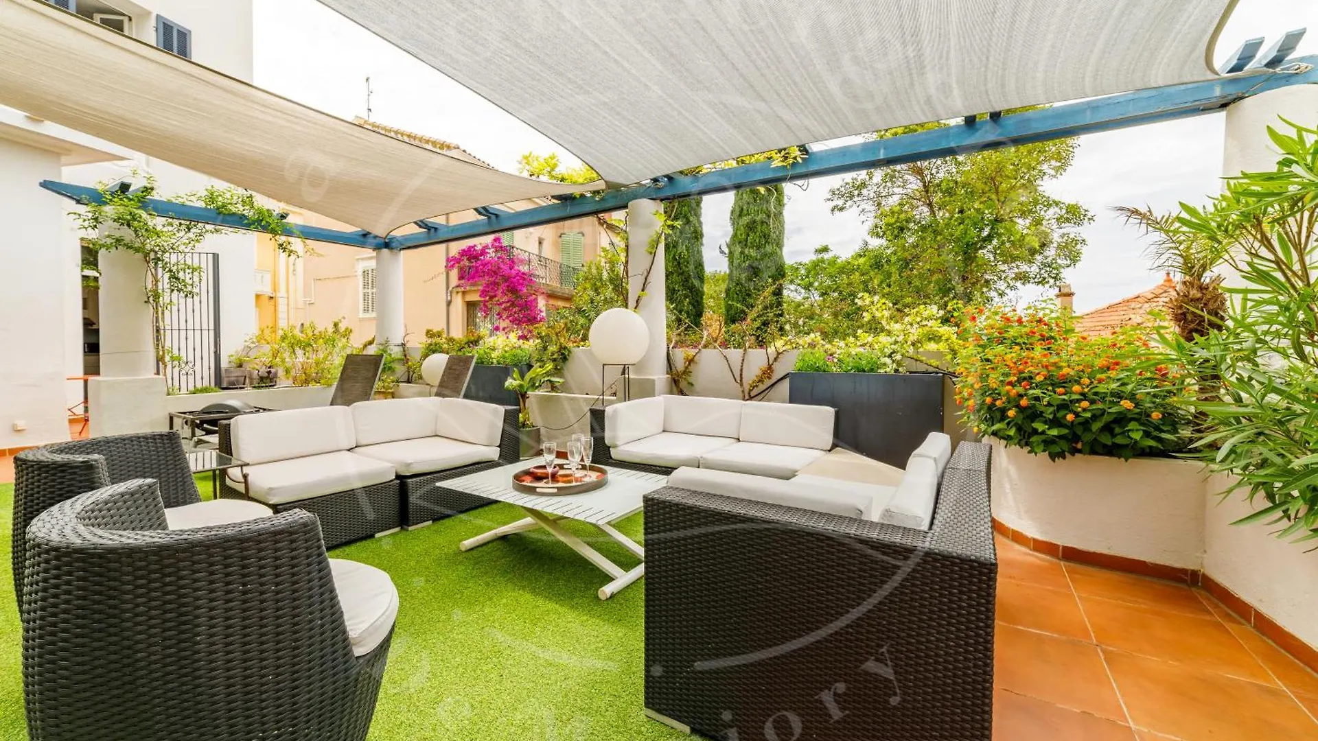 Villa Une Terrasse Au Mourillon, Calme Et Proche Plages Toulon Frankrig