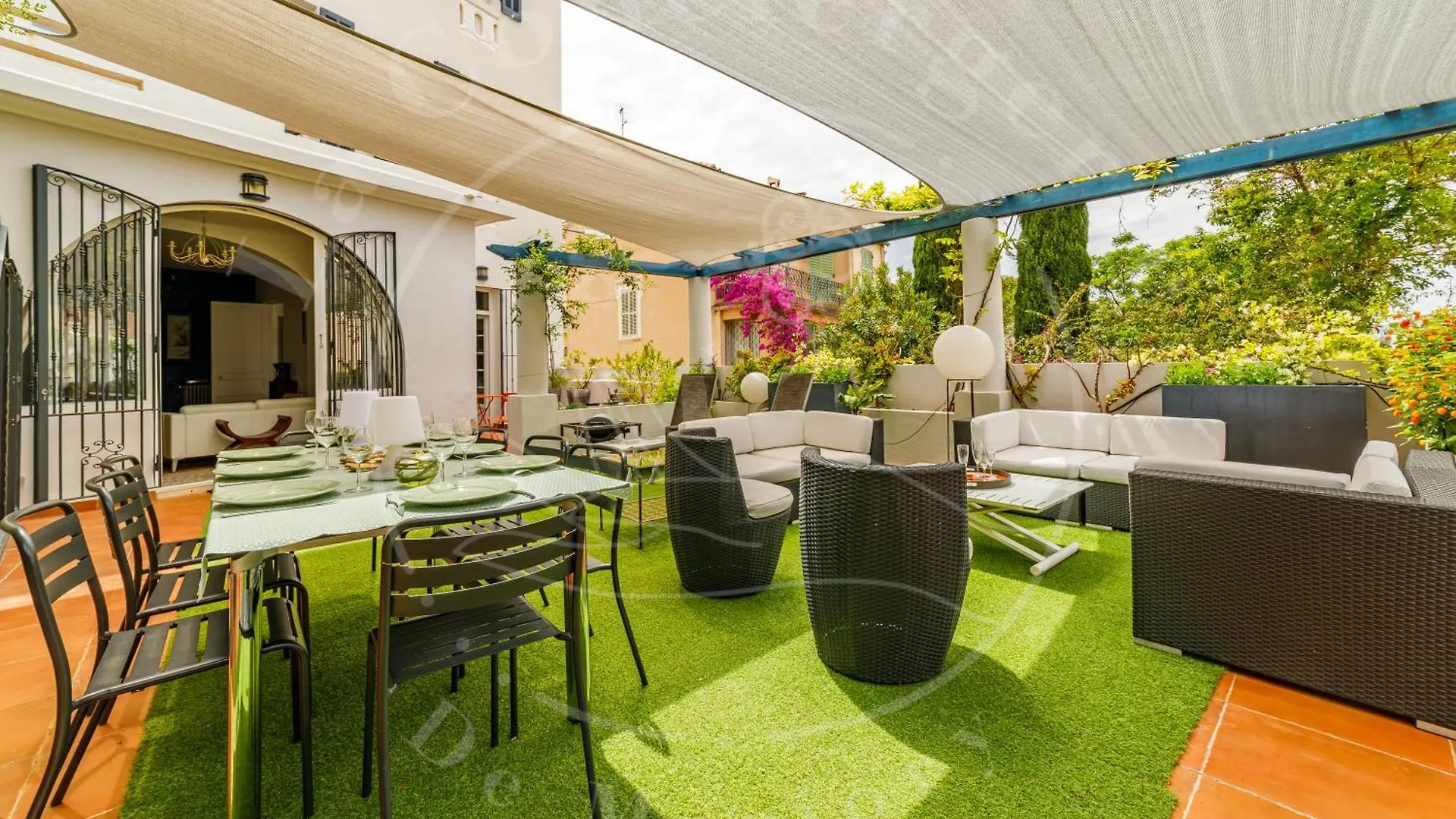 Villa Une Terrasse Au Mourillon, Calme Et Proche Plages Toulon