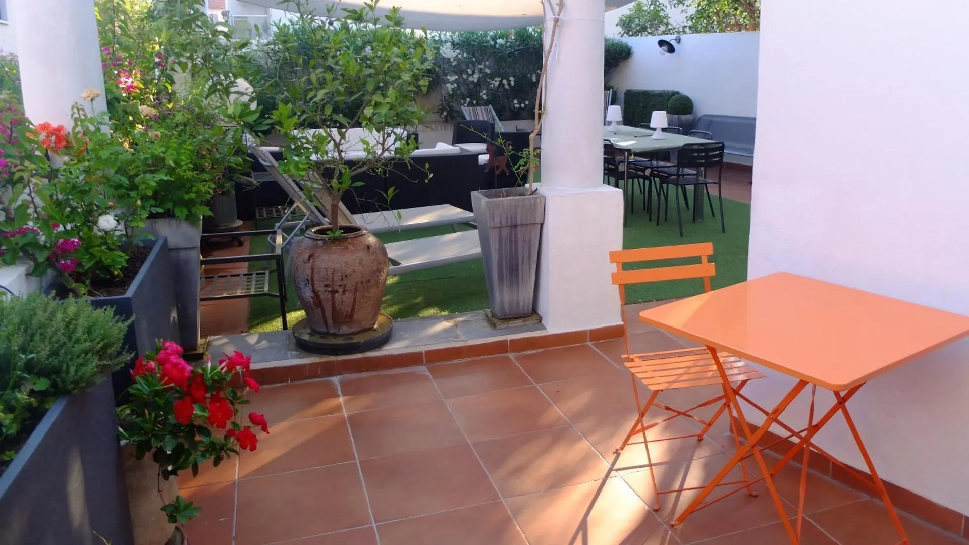 Villa Une Terrasse Au Mourillon, Calme Et Proche Plages Toulon