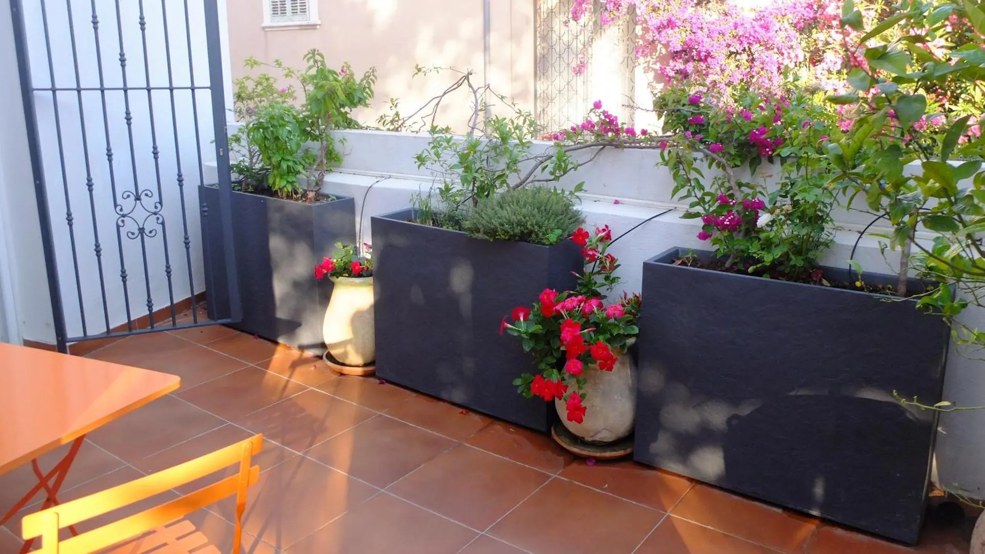 Une Terrasse Au Mourillon, Calme Et Proche Plages Toulon 0*,